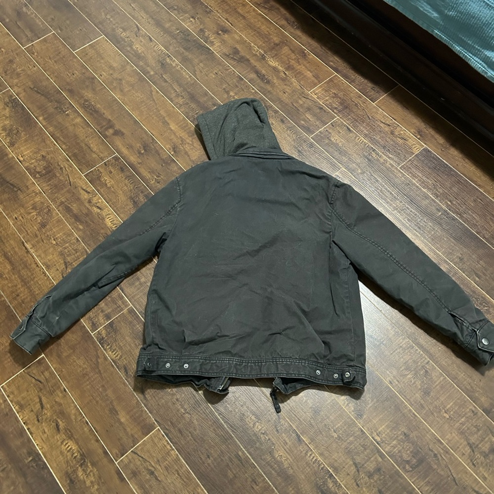 Meds med American eagle jacket